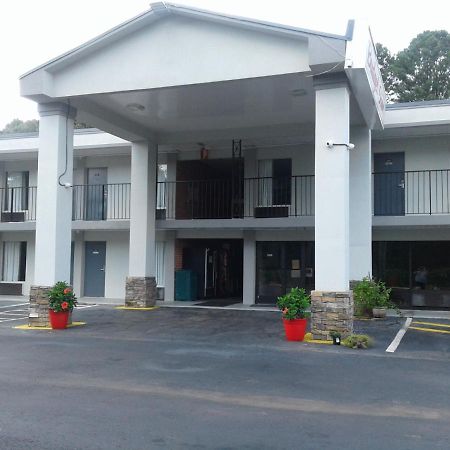 Budget Inn アンダーソン エクステリア 写真