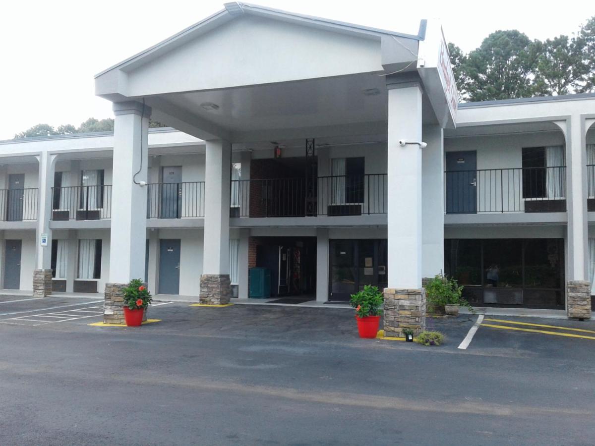 Budget Inn アンダーソン エクステリア 写真